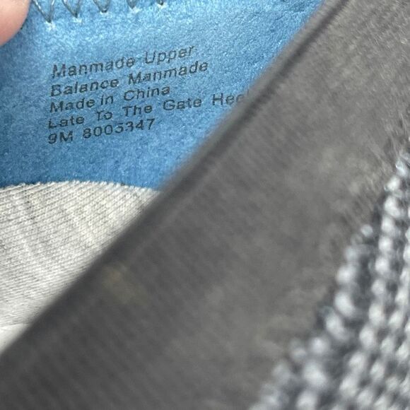 Beta Gray Late To The Gate Stretch Comfort Pumps Cone Heels Size 9M - Picture 5 of 6